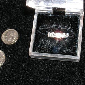 Ring 14K Zirconoa CZR8 125S